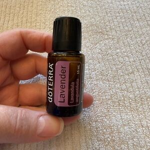 doTERRA Amber Glass Bottle